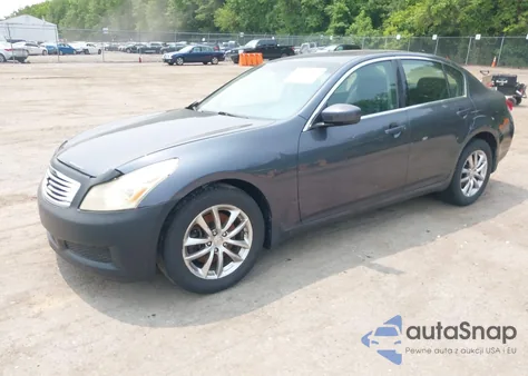 2009 Infiniti G37 from USA, damaged, VIN JNKCV61F79M358124